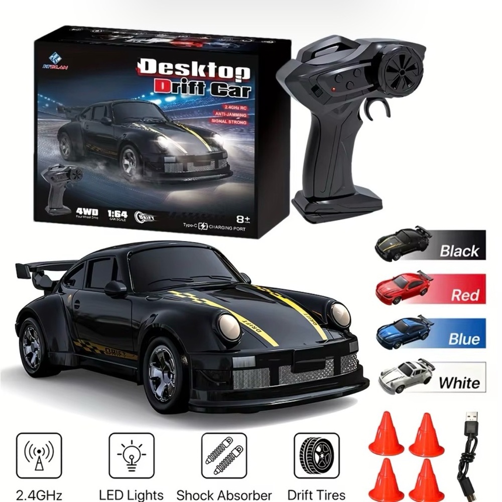Desktop Drift Car with Remote Control - - Picture 7 of 7